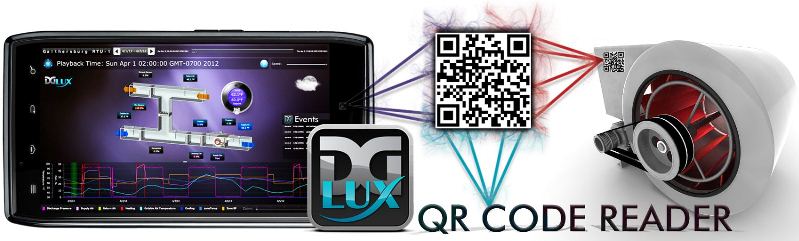 Dashboard & QR Code Reader