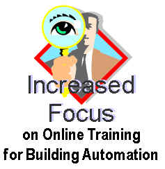 Increased Focus on Online Training for Building Automation