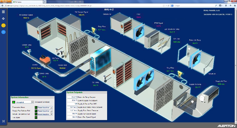 Ascent Compass Software