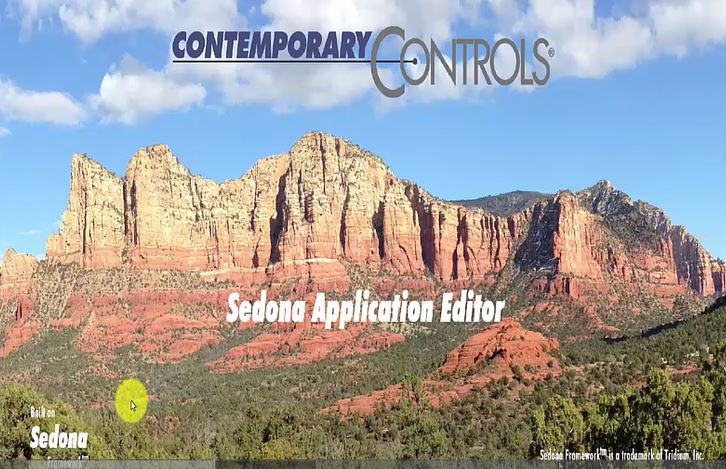 Sedona Application Editor