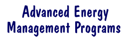 Advanced energy management programs 