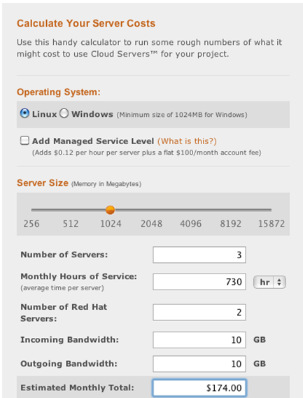 Cloud Service Providers