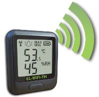 WiFi Temperatur & Humidity Logger