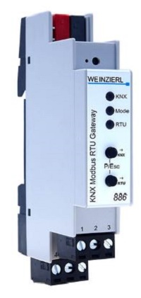 Modbus RTU Gateway 886