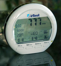 The AirTest? Personal Air Quality Monitor
