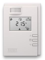 distech controls thermostat fc user manual