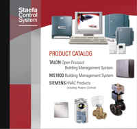New Staefa Product Catalog CD