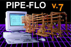 Pipe-Flo v7 Software