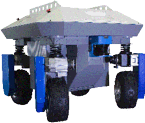 First Indoor-Outdoor Robotic Rover Seekur