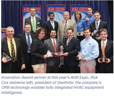 Innovation Award Winners