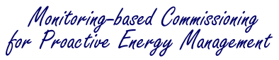 Monitoring-based Commissioning for Proactive Energy Management