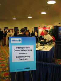 Networking Provided by Contemporary Controls
