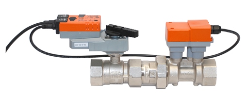 Electronic Pressure Independent Control Valve - image courtesy of Belimo