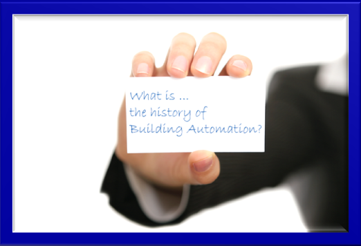 what is the history of building automation question on a card