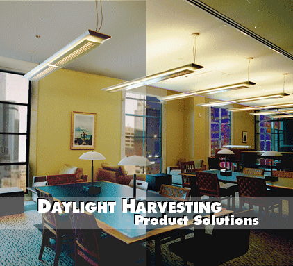 Daylight Harvesting Product Solutions