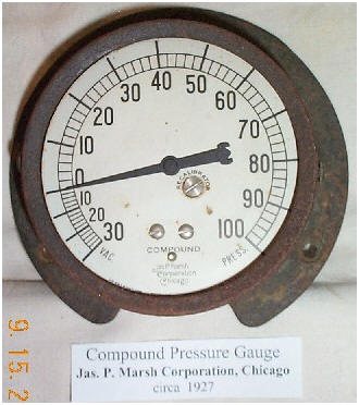 Compound Pressure Gauge