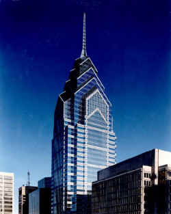 One Liberty Place, Philadelphia, Pennsylvania