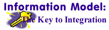 Information Model: The Key to Integration