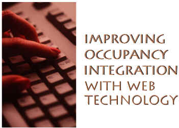 Improving Occupancy Integration with Web Technology