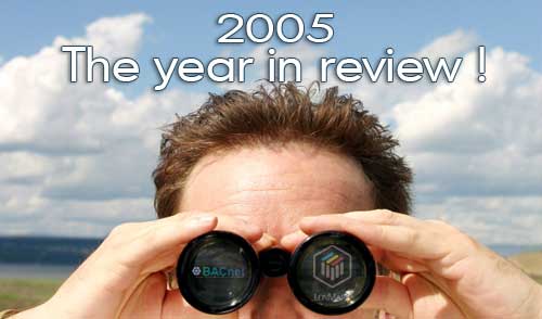 2005 The Year in Review!