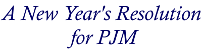 A New Years Resolution for PJM: Sign Up for Demand Response 