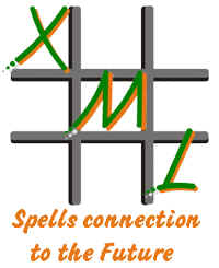 XML Spells Connection to the Future
