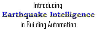 Introducing Earthquake Intelligence in Building Automation