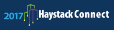 Haystack Connect 2017