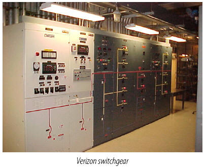 Verison switchgear