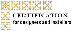 Certification for Designers and Installers 