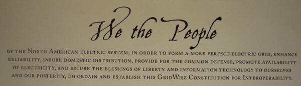 “GRIDWISE CONSTITUTION”