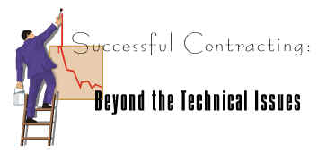 Successful Contracting: Beyond the Technical Issues