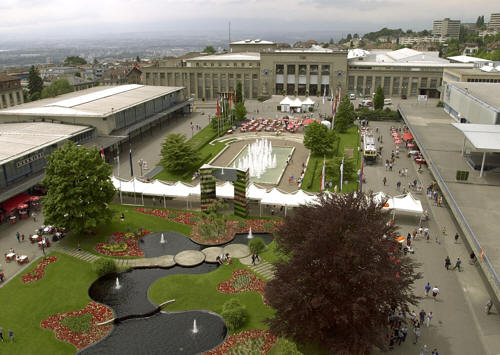 Palais Beaulieu - Lausanne, Switzerland