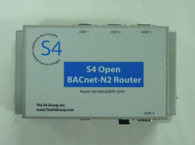 S4 Open: BACnet-N2 Router 