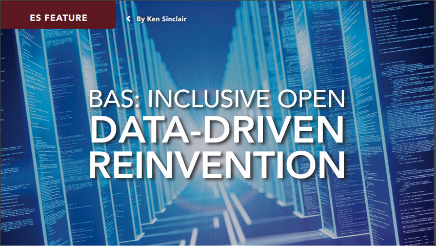 BAS's - Inclusive Open Data-driveen Reinvention