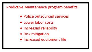 Predictive Maintenance program benefits: