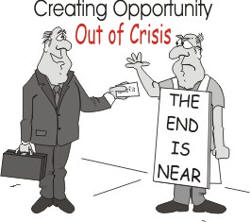 Creating Opportunity Out of Crisis