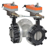 Butterfly valves