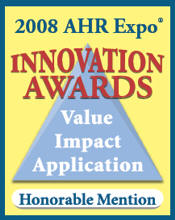 AHR Innovation Honorable Mention Award 