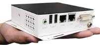 World's smaller X86 Digital Signage Player