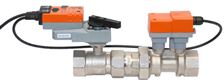 Electronic Pressure Independent Valve