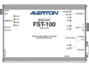Alerton New Network Connection Tool