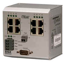 EISX8M Ethernet Switch