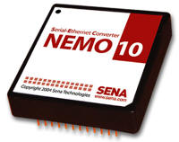 Nemo10 Embedded Device Server for Device Networking