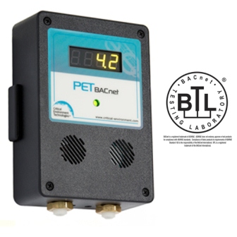 PET BACnet Gas Detection Transmitter