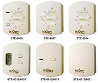 KMC Controls Develops Highly Stylized Room Temperature Sensors