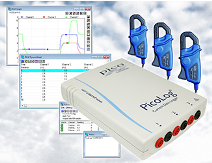 New USB/Ethernet Line Current Data Logger