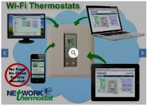 Wi-Fi Thermostats