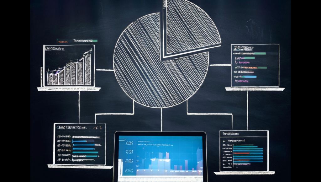 imaginary graphs to show the different data, and models with Systems of Systems