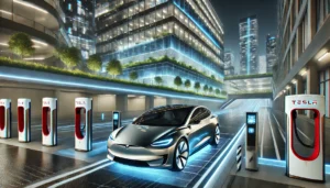 electric cars impact on building design.